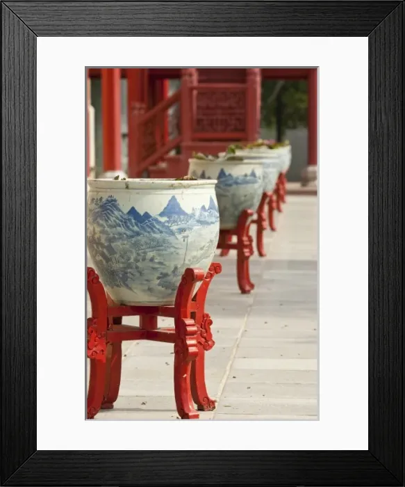 Framed Print : Bang Pa-In Palace or Summer Palace Pang Pa In, Thailand