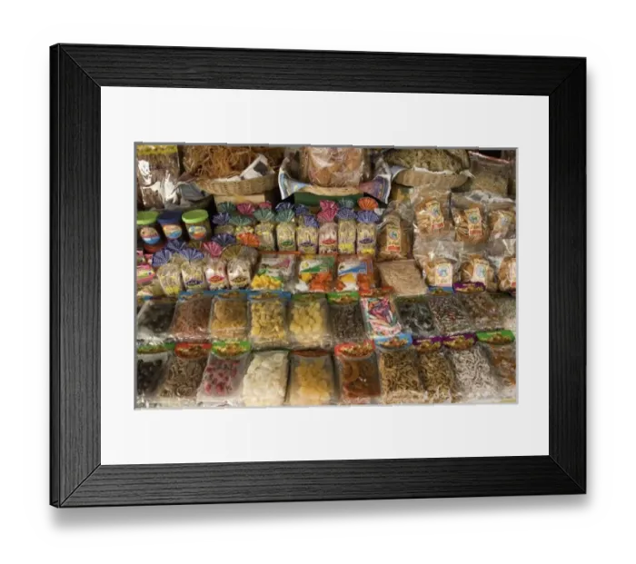 Framed Print : Asia, Thailand, Ko Samet, Dry fruits Framed Print : Asia, Thailand, Ko Samet, Dry fruits