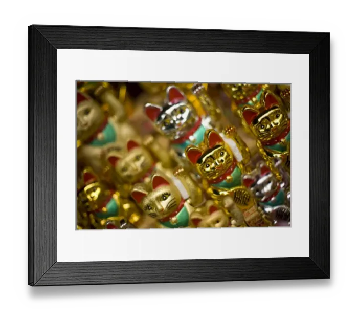 Framed Print : Chinese cats Framed Print : Chinese cats