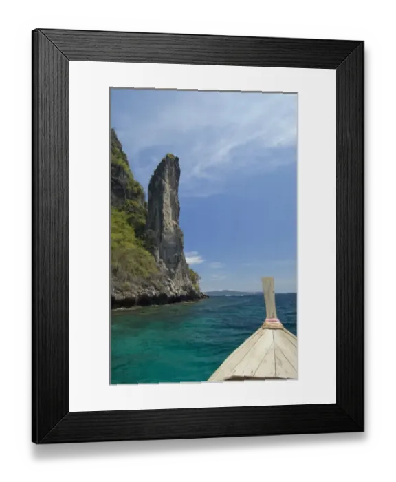 Framed Print : Thailand, Phi Phi Lay Island Framed Print : Thailand, Phi Phi Lay Island