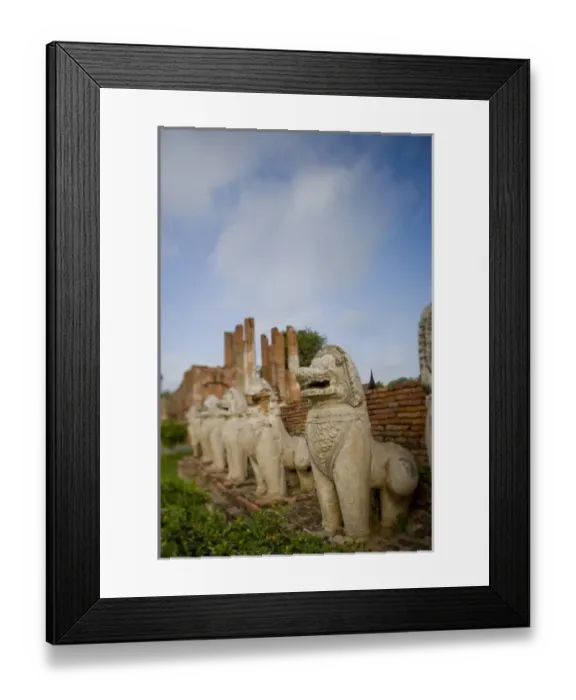 Framed Print : Asia, Thailand