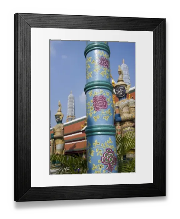 Framed Print : Bangkok, Thailand. Bangkoks Grand Palace Framed Print : Bangkok, Thailand. Bangkoks Grand Palace