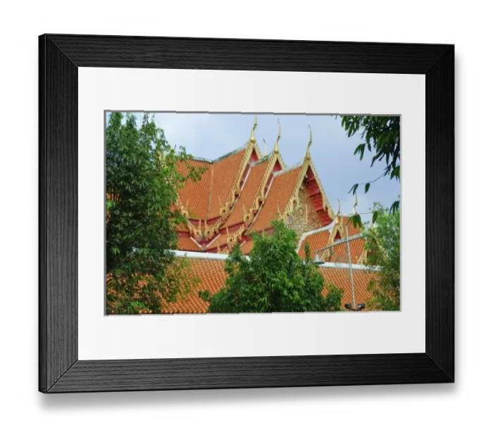 Framed Print : Thailand, Bangkok. Wat Benchamabophit (Marble Temple) Bangkok, Thailand Framed Print : Thailand, Bangkok. Wat Benchamabophit (Marble Temple) Bangkok, Thailand