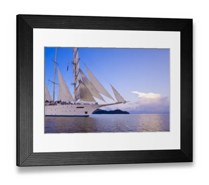 Framed Print : Thailand, Andaman Sea. Star Fyer clipper ship on the Andaman Sea, Thailand Framed Print : Thailand, Andaman Sea. Star Fyer clipper ship on the Andaman Sea, Thailand