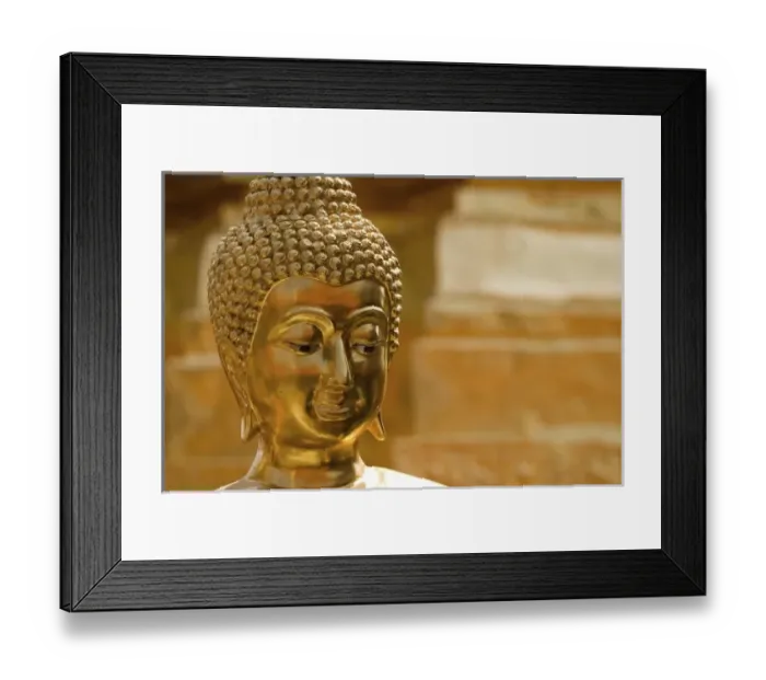 Framed Print : Buddha Statue at Doi Suthep Temple Framed Print : Buddha Statue at Doi Suthep Temple
