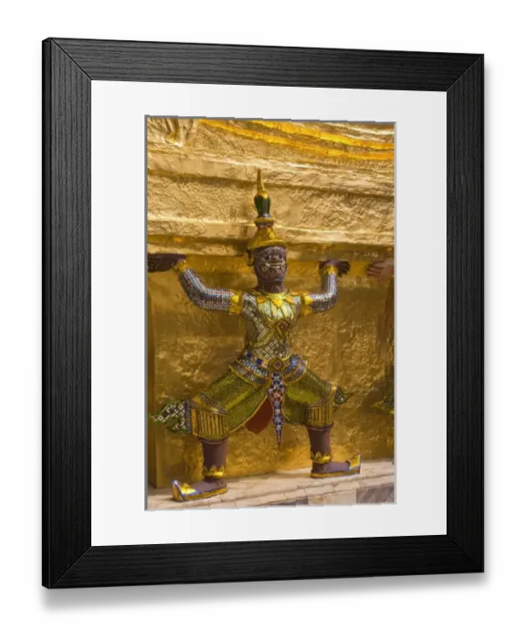 Framed Print : Thailand, Bangkok. Temple of the Emerald Buddha, Grand Palace Bangkok, Thailand Framed Print : Thailand, Bangkok. Temple of the Emerald Buddha, Grand Palace Bangkok, Thailand