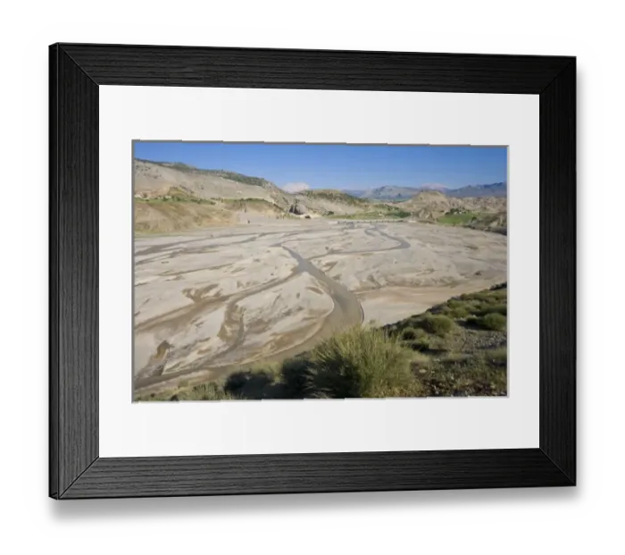 Framed Print : Unknown. Severan Bridge and the new road bridge over Chabinas creek of Kahta River Framed Print : Unknown. Severan Bridge and the new road bridge over Chabinas creek of Kahta River