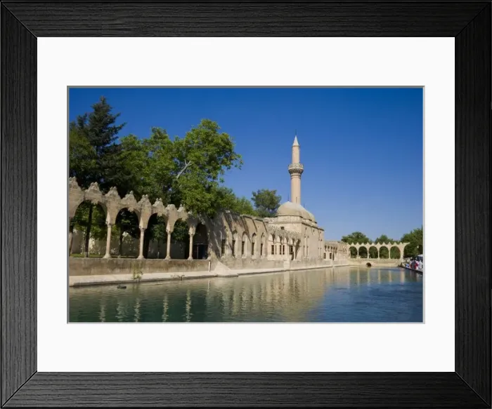 Framed Print : Halil-ur Rahman (Friend of God) Mosque and the Pool of Abraham (Ibrahim) with the holy carp inside Framed Print : Halil-ur Rahman (Friend of God) Mosque and the Pool of Abraham (Ibrahim) with the holy carp inside