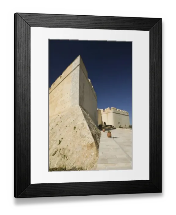Framed Print : MOROCCO, Fes: Fes El, Bali (Old Fes), Borj Nord Military Museum Framed Print : MOROCCO, Fes: Fes El, Bali (Old Fes), Borj Nord Military Museum
