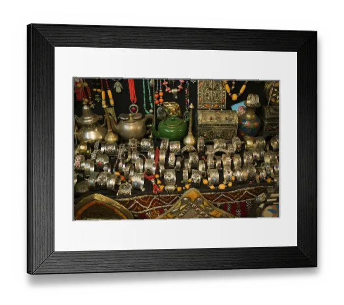 Framed Print : MOROCCO, Fes: Fes El, Bali (Old Fes), Moroccan Bracelets Framed Print : MOROCCO, Fes: Fes El, Bali (Old Fes), Moroccan Bracelets