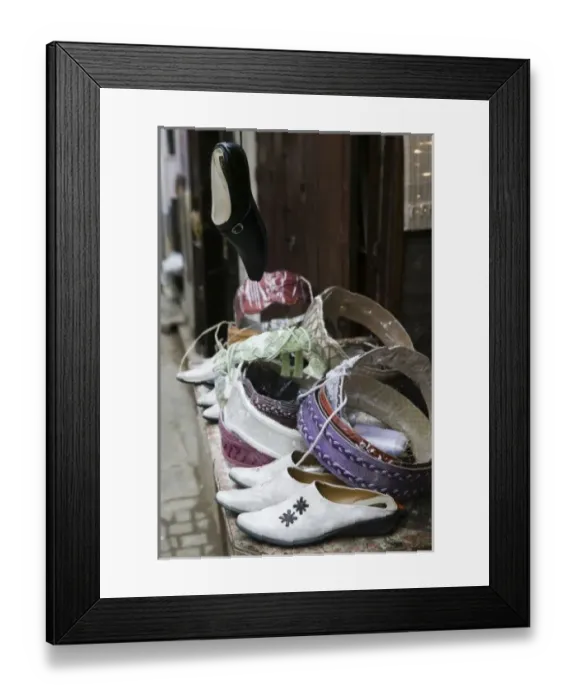 Framed Print : MOROCCO, Fes: Fes El, Bali (Old Fes), Moroccan Souvenirs Framed Print : MOROCCO, Fes: Fes El, Bali (Old Fes), Moroccan Souvenirs