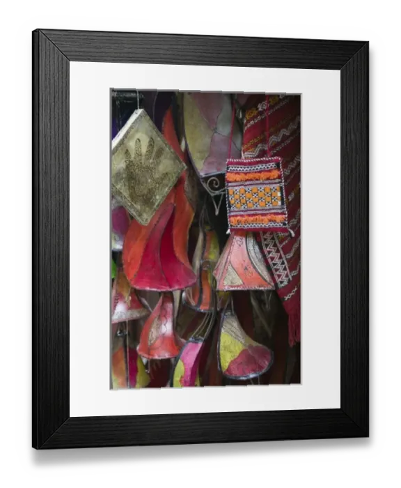 Framed Print : MOROCCO, Fes: Fes El, Bali (Old Fes), Moroccan Souvenirs Framed Print : MOROCCO, Fes: Fes El, Bali (Old Fes), Moroccan Souvenirs