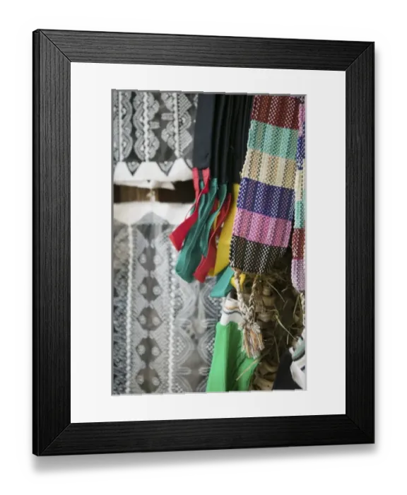 Framed Print : MOROCCO, Fes: Fes El, Bali (Old Fes), Moroccan Bags