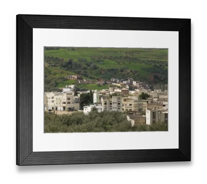 Framed Print : Africa, Morocco