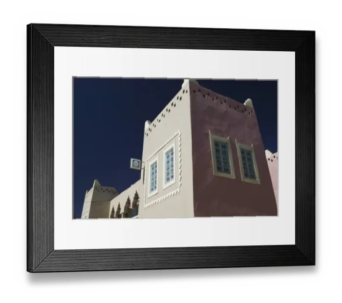 Framed Print : MOROCCO, Middle Atlas, MIDELT: Exterior of Complexe Touristique Timnay Inter, Cultures Framed Print : MOROCCO, Middle Atlas, MIDELT: Exterior of Complexe Touristique Timnay Inter, Cultures