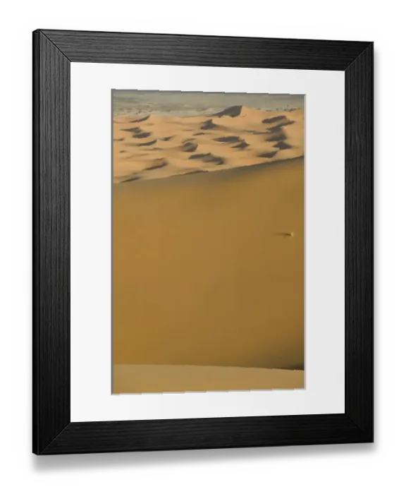 Framed Print : MOROCCO, Tafilalt, MERZOUGA: Erg Chebbi Dunes (up to 400 ft in height) sunset Framed Print : MOROCCO, Tafilalt, MERZOUGA: Erg Chebbi Dunes (up to 400 ft in height) sunset