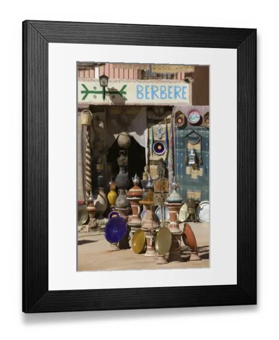 Framed Print : Africa, Morocco