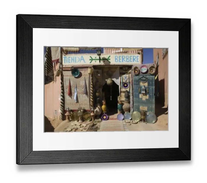 Framed Print : Africa, Morocco Framed Print : Africa, Morocco