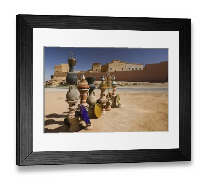 Framed Print : MOROCCO, Todra Gorge Area, AIT OURITANE (Tinerhir Area): Moroccan Souvenirs Framed Print : MOROCCO, Todra Gorge Area, AIT OURITANE (Tinerhir Area): Moroccan Souvenirs