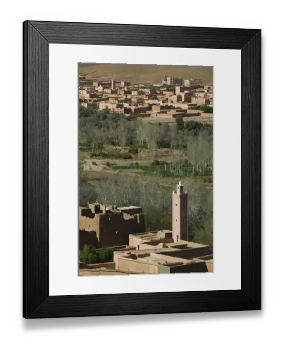 Framed Print : Africa, Morocco