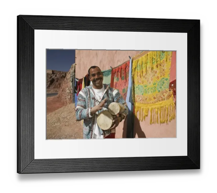 Framed Print : Africa, Morocco