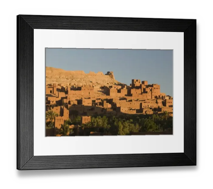 Framed Print : Africa, Morocco