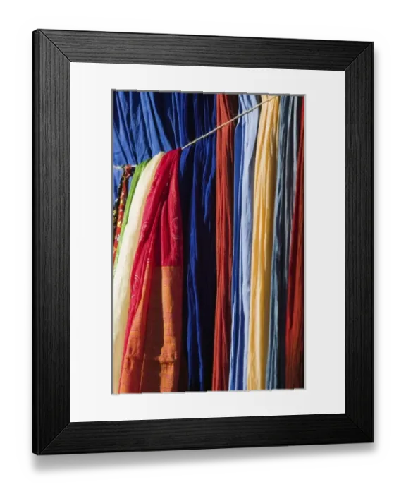 Framed Print : MOROCCO, South of the High Atlas, AIT BENHADDOU: Moroccan Cloth for sale