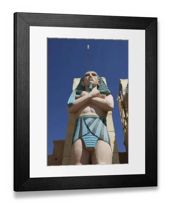 Framed Print : MOROCCO, South of the High Atlas, OUARZAZATE: Moroccan Hollywood: Atlas Studios Egyptian Framed Print : MOROCCO, South of the High Atlas, OUARZAZATE: Moroccan Hollywood: Atlas Studios Egyptian