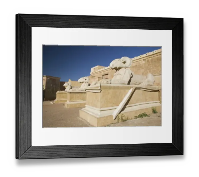 Framed Print : MOROCCO, South of the High Atlas, OUARZAZATE: Moroccan Hollywood: Atlas Studios Egyptian Framed Print : MOROCCO, South of the High Atlas, OUARZAZATE: Moroccan Hollywood: Atlas Studios Egyptian