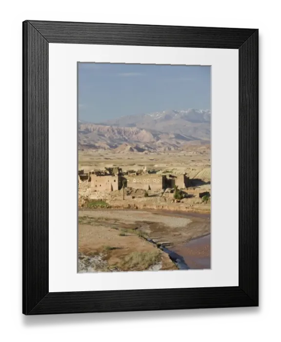 Framed Print : Africa, Morocco