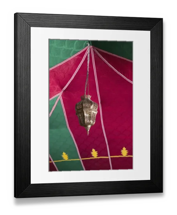 Framed Print : MOROCCO, Draa Valley, ZAGORA: Interior of Moroccan Dinner Tent Hotel Ksar Tinsouline Framed Print : MOROCCO, Draa Valley, ZAGORA: Interior of Moroccan Dinner Tent Hotel Ksar Tinsouline
