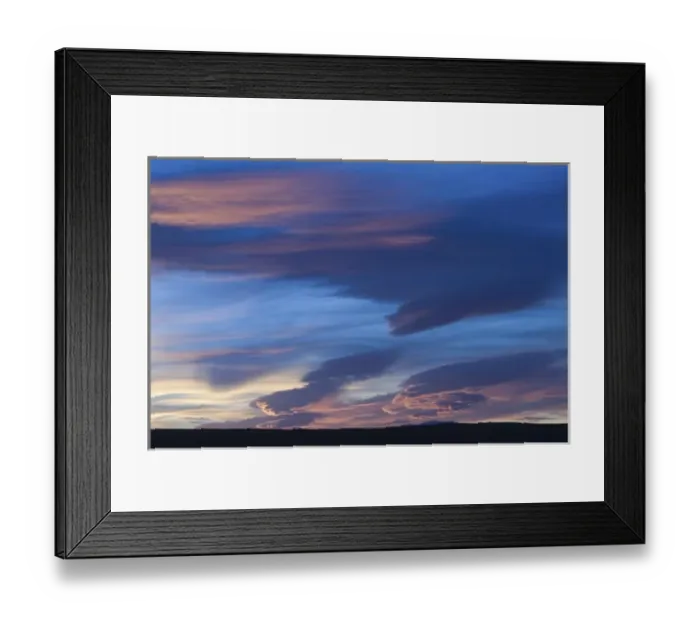 Framed Print : MOROCCO, South of the High Atlas, AIT BENHADDOU: Desert Sunset Framed Print : MOROCCO, South of the High Atlas, AIT BENHADDOU: Desert Sunset