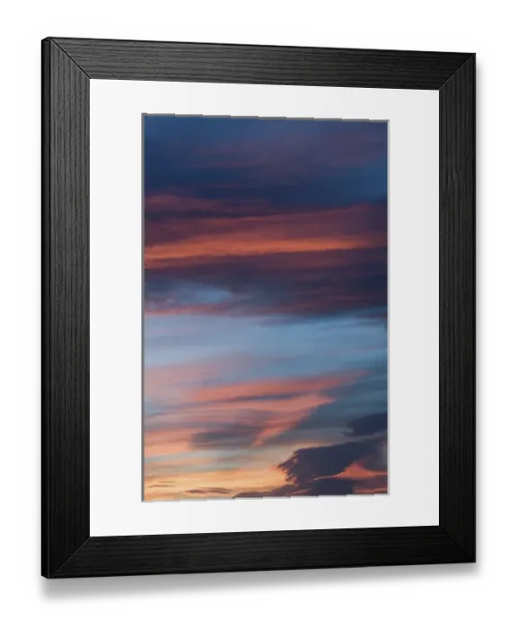 Framed Print : MOROCCO, South of the High Atlas, AIT BENHADDOU: Desert Sunset