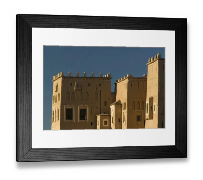 Framed Print : Africa, Morocco