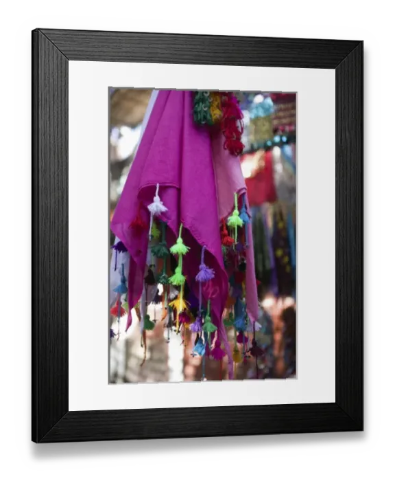 Framed Print : MOROCCO, MARRAKECH: The Souqs of Marrakech (Markets) Kercheif Framed Print : MOROCCO, MARRAKECH: The Souqs of Marrakech (Markets) Kercheif