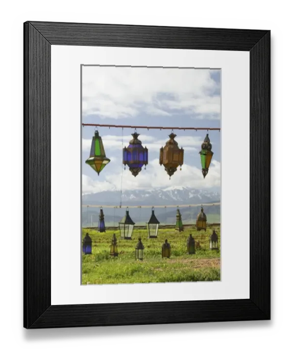 Framed Print : Africa, Morocco