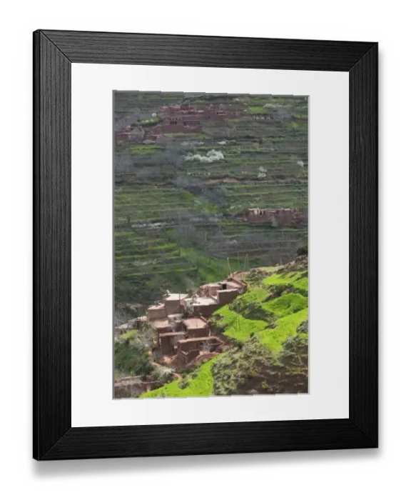 Framed Print : Africa, Morocco
