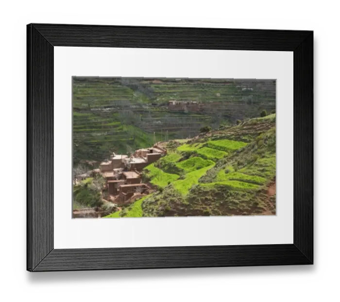 Framed Print : Africa, Morocco