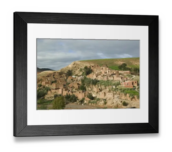Framed Print : Africa, Morocco