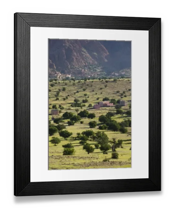 Framed Print : MOROCCO-Anti Atlas-TAFRAOUTE Area Framed Print : MOROCCO-Anti Atlas-TAFRAOUTE Area