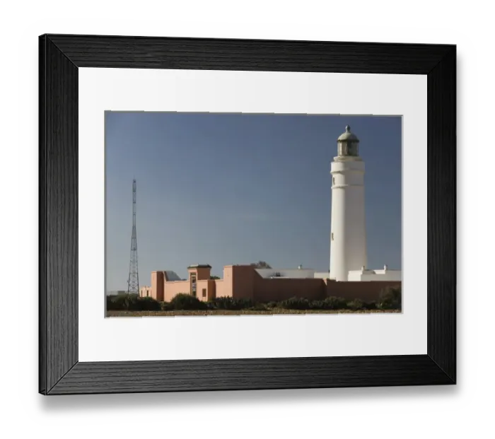 Framed Print : MOROCCO, Atlantic Coast, CAP RHIR: Cap Rhir Lighthouse Framed Print : MOROCCO, Atlantic Coast, CAP RHIR: Cap Rhir Lighthouse