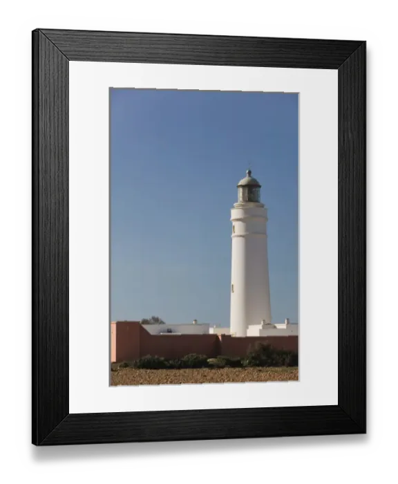 Framed Print : MOROCCO, Atlantic Coast, CAP RHIR: Cap Rhir Lighthouse