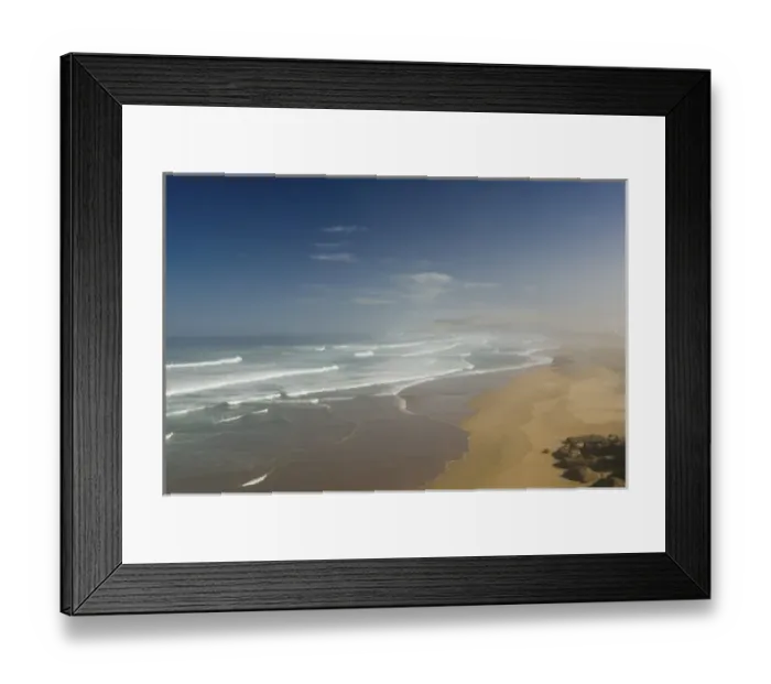 Framed Print : MOROCCO, Atlantic Coast, CAP RHIR: Atlantic Coast by town of TAMRI Framed Print : MOROCCO, Atlantic Coast, CAP RHIR: Atlantic Coast by town of TAMRI