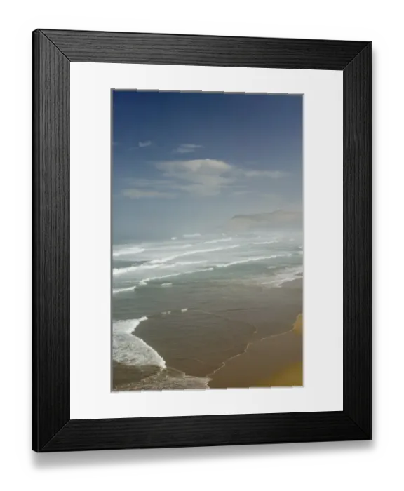 Framed Print : MOROCCO, Atlantic Coast, CAP RHIR: Atlantic Coast by town of TAMRI Framed Print : MOROCCO, Atlantic Coast, CAP RHIR: Atlantic Coast by town of TAMRI