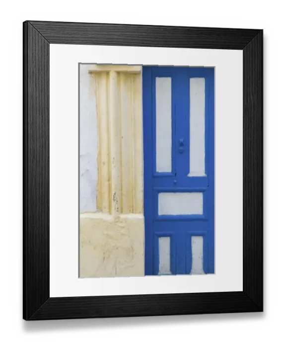 Framed Print : MOROCCO, Atlantic Coast, ESSAOUIRA: Doorway Framed Print : MOROCCO, Atlantic Coast, ESSAOUIRA: Doorway