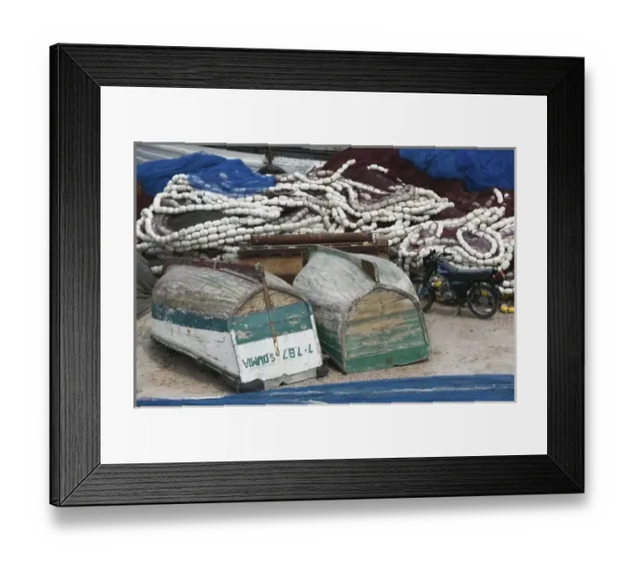Framed Print : MOROCCO, Atlantic Coast, SAFI: Fishing Port Framed Print : MOROCCO, Atlantic Coast, SAFI: Fishing Port