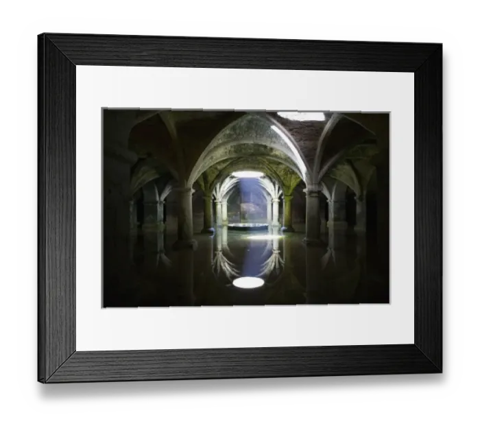 Framed Print : MOROCCO, Atlantic Coast, EL, JADIDA: Cite Portugaise / Portuguese Fortress, Citerne Portugaise Framed Print : MOROCCO, Atlantic Coast, EL, JADIDA: Cite Portugaise / Portuguese Fortress, Citerne Portugaise