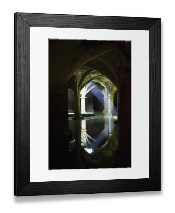 Framed Print : MOROCCO, Atlantic Coast, EL, JADIDA: Cite Portugaise / Portuguese Fortress, Citerne Portugaise Framed Print : MOROCCO, Atlantic Coast, EL, JADIDA: Cite Portugaise / Portuguese Fortress, Citerne Portugaise