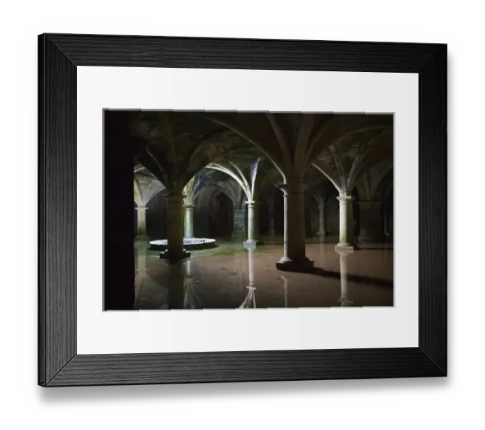 Framed Print : MOROCCO, Atlantic Coast, EL, JADIDA: Cite Portugaise / Portuguese Fortress, Citerne Portugaise Framed Print : MOROCCO, Atlantic Coast, EL, JADIDA: Cite Portugaise / Portuguese Fortress, Citerne Portugaise