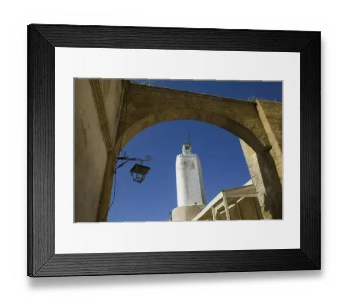 Framed Print : MOROCCO, Atlantic Coast, EL, JADIDA: Cite Portugaise / Portuguese Fortress, Grande Framed Print : MOROCCO, Atlantic Coast, EL, JADIDA: Cite Portugaise / Portuguese Fortress, Grande